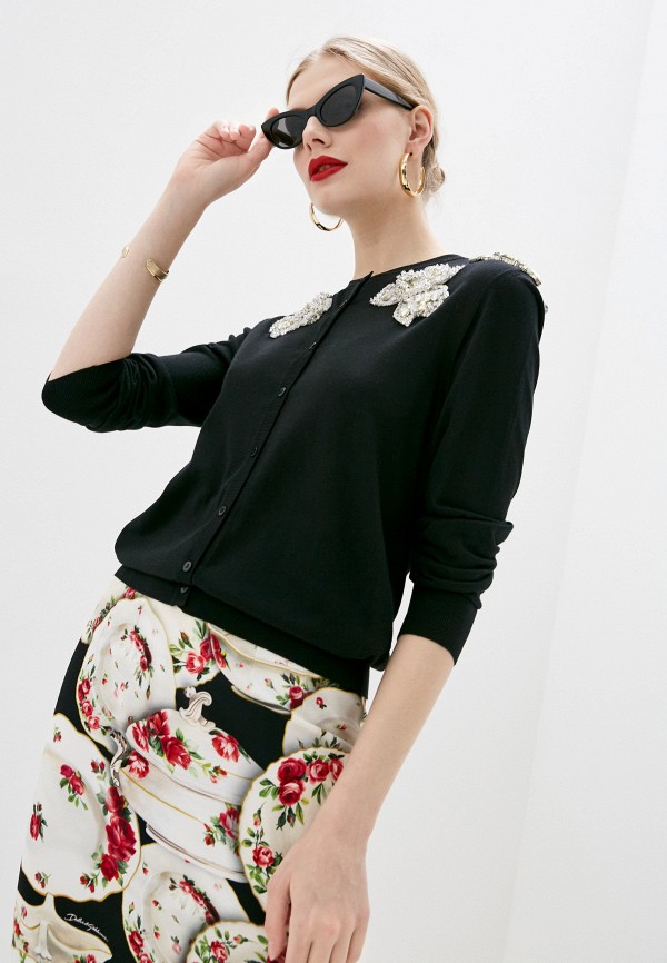 

Кардиган Dolce&Gabbana, Черный