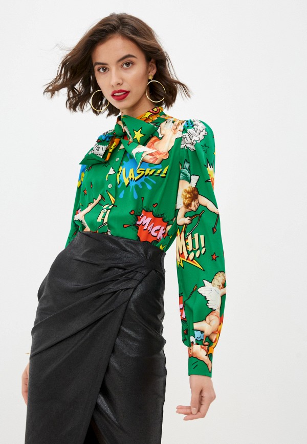 

Блуза Dolce&Gabbana, Зеленый