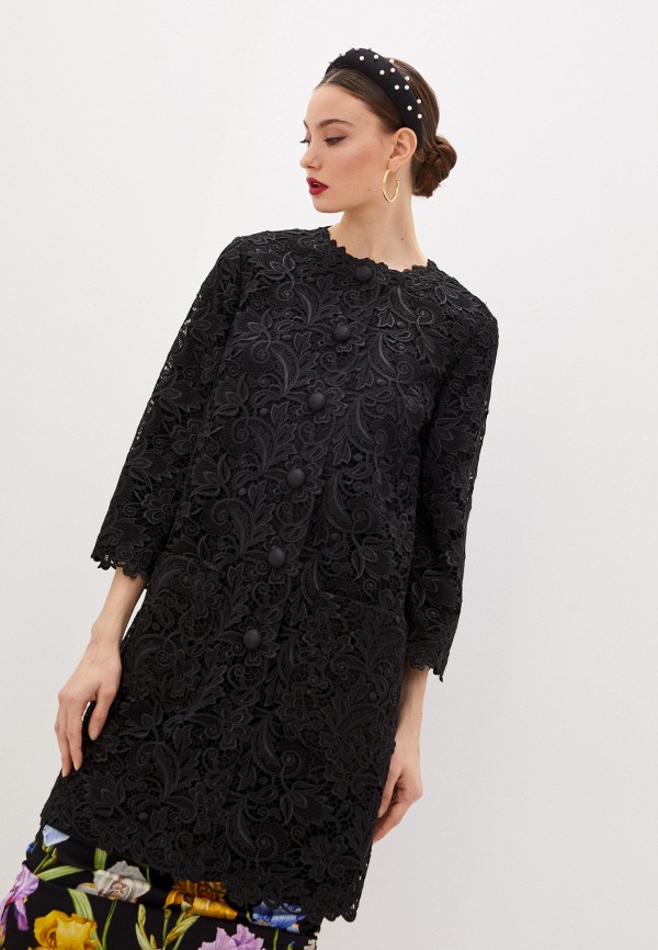 

Пальто Dolce&Gabbana, Черный