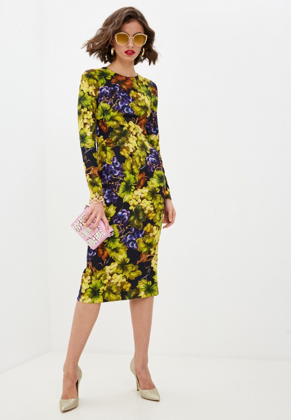 

Платье Dolce&Gabbana, Разноцветный