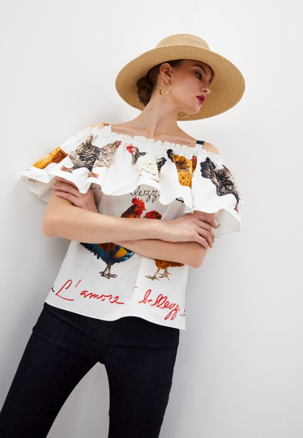 

Блуза Dolce&Gabbana, Белый