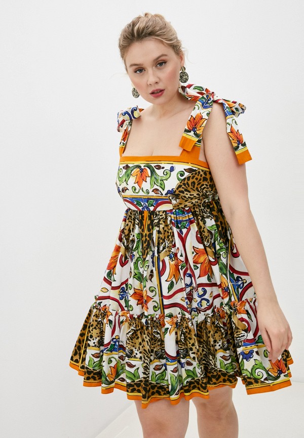 

Сарафан Dolce&Gabbana, Разноцветный