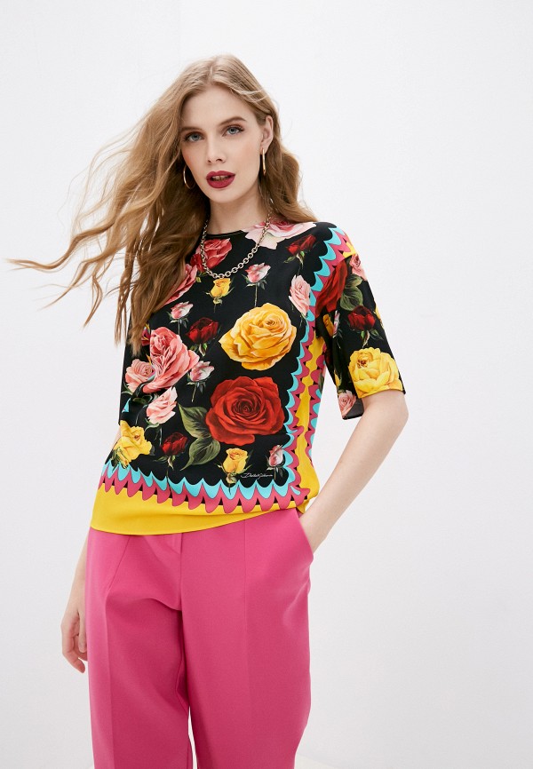 

Блуза Dolce&Gabbana, Разноцветный