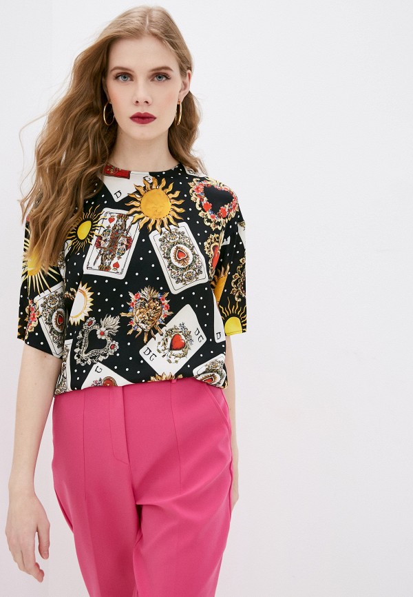 

Блуза Dolce&Gabbana, Разноцветный