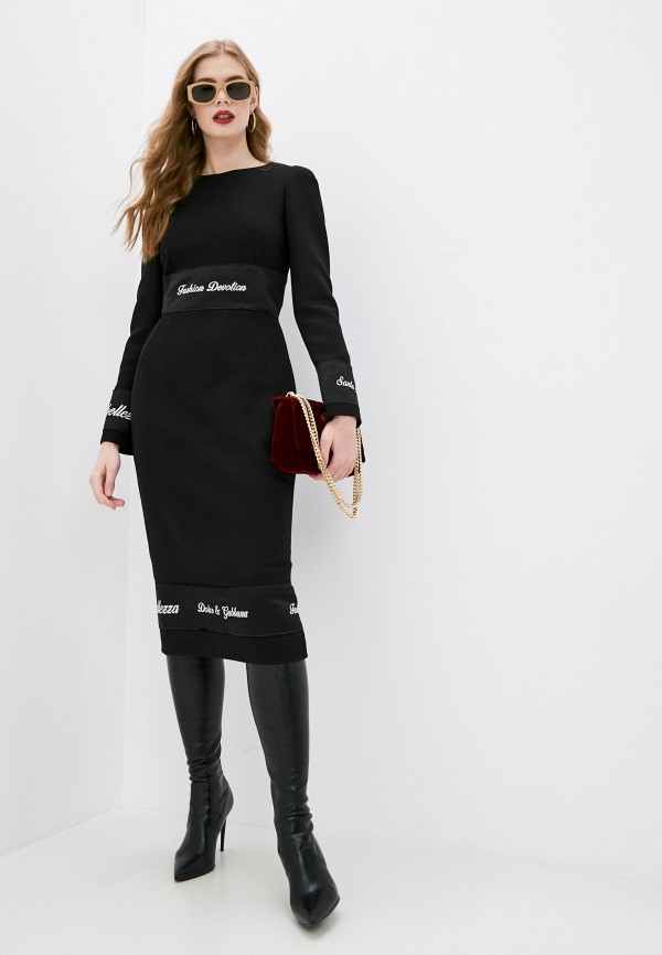 

Платье Dolce&Gabbana, Черный