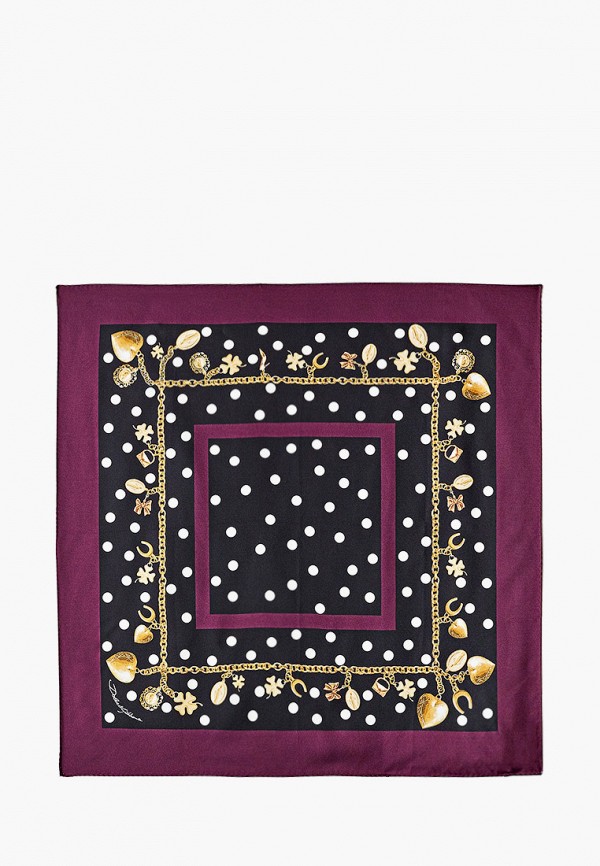 

Платок Dolce&Gabbana, Фиолетовый