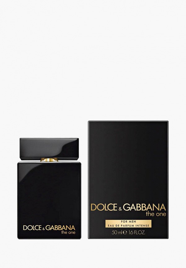

Парфюмерная вода Dolce&Gabbana, Прозрачный, THE ONE FOR MEN INTENSE, 50 мл