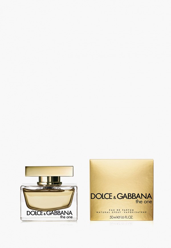 

Парфюмерная вода Dolce&Gabbana, Желтый, The One, 50 мл