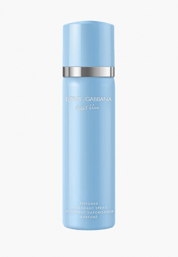 

Дезодорант Dolce&Gabbana, Прозрачный, Light Blue, 100 мл