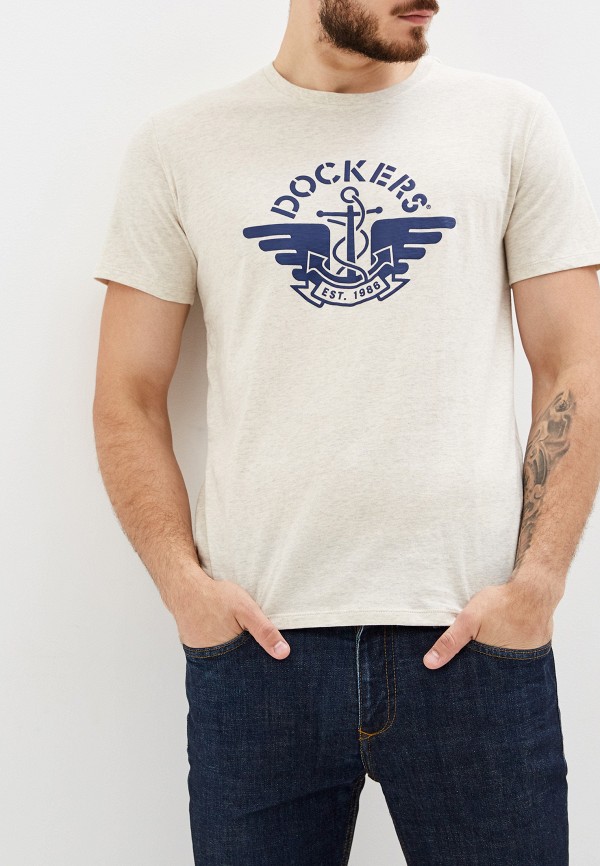 

Футболка Dockers, Бежевый