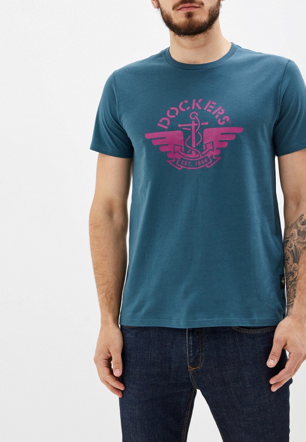 

Футболка Dockers, Зеленый