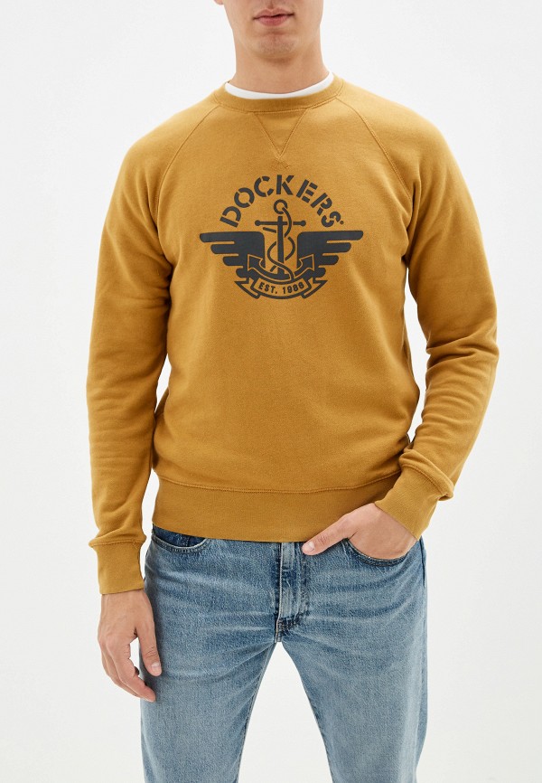

Свитшот Dockers, Желтый