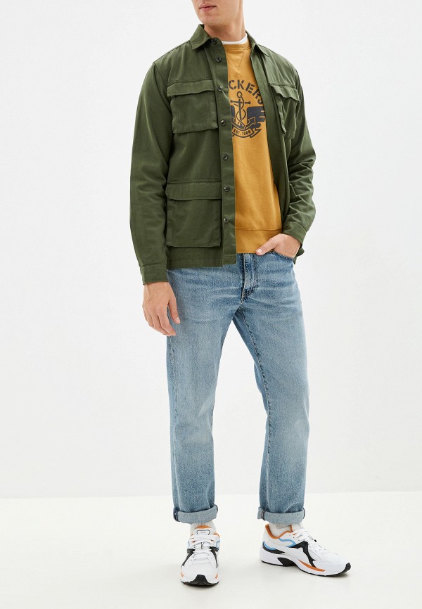 

Свитшот Dockers, Желтый