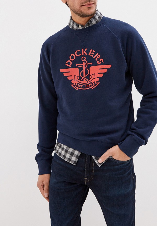 

Свитшот Dockers, Синий