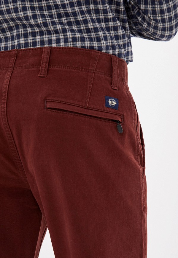 

Брюки Dockers, Бордовый, SMART 360 FLEX ALPHA SLIM