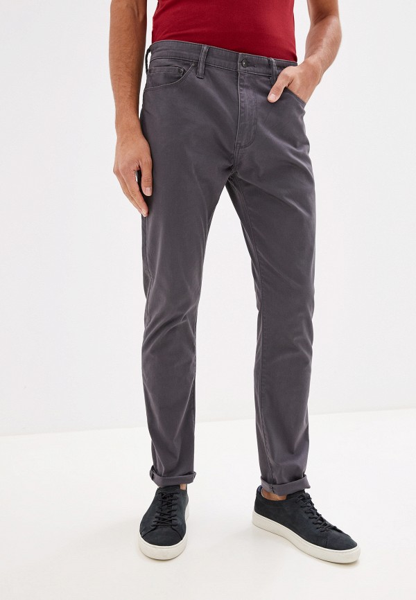 

Брюки Dockers, Серый, SMART SUPREME FLEX JEAN CUT SLIM