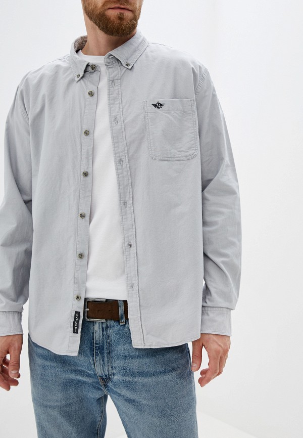 

Рубашка Dockers, Серый