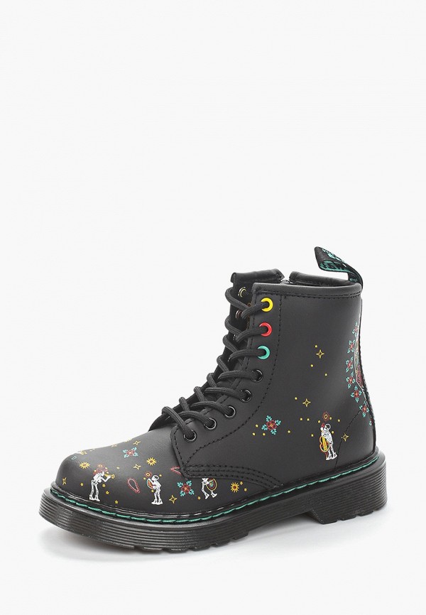 Ботинки для девочки Dr. Martens 25380102 Фото 2