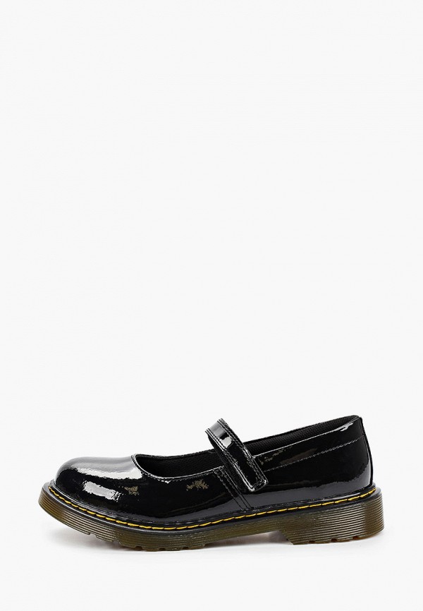 

Туфли Dr. Martens, Черный, Marry Jane - Maccy Glitter