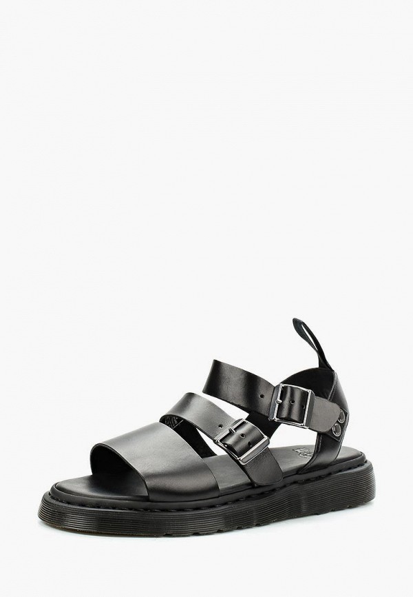 

Сандалии Dr. Martens, Dr. Martens DR004AMASGT2, Черный
