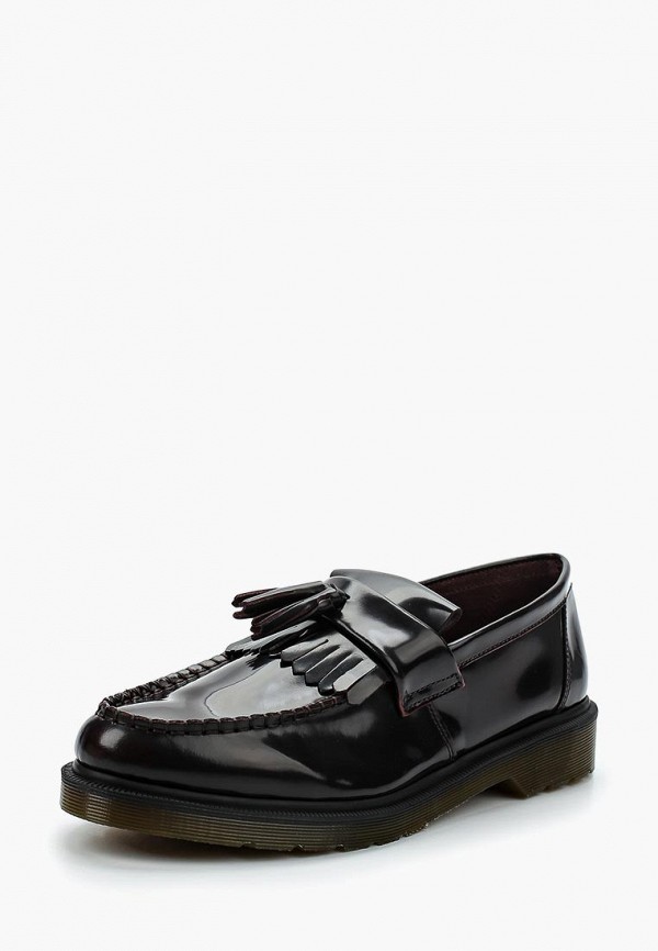 

Лоферы Dr. Martens, Dr. Martens DR004AMASWK6, Бордовый
