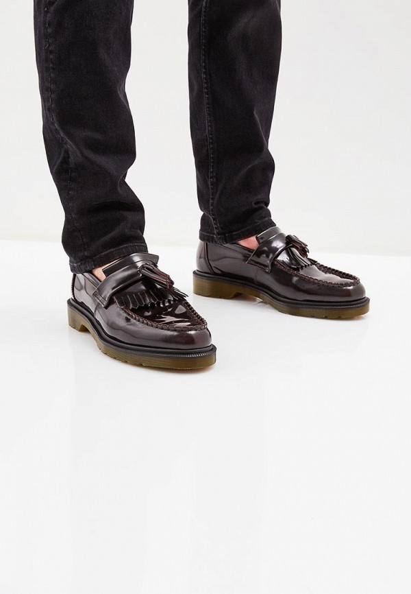 

Лоферы Dr. Martens; Dr. Martens DR004AMASWK6, Бордовый