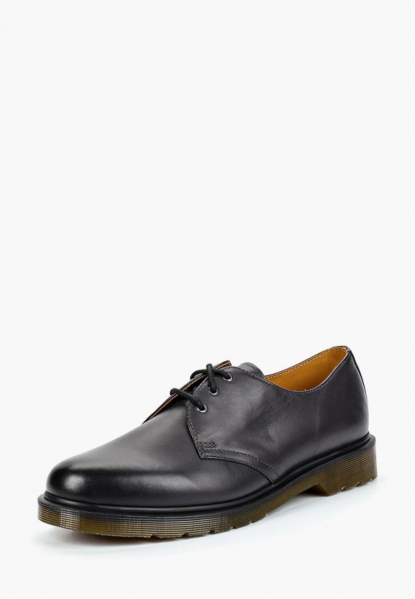 

Туфли Dr. Martens, Heritage Fit, Черный