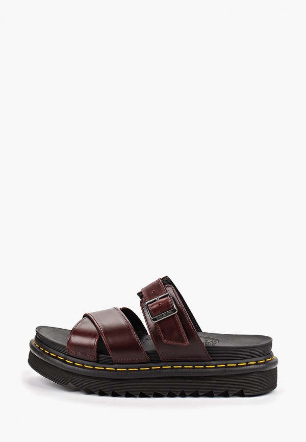 

Сабо Dr. Martens, Ryker, Коричневый