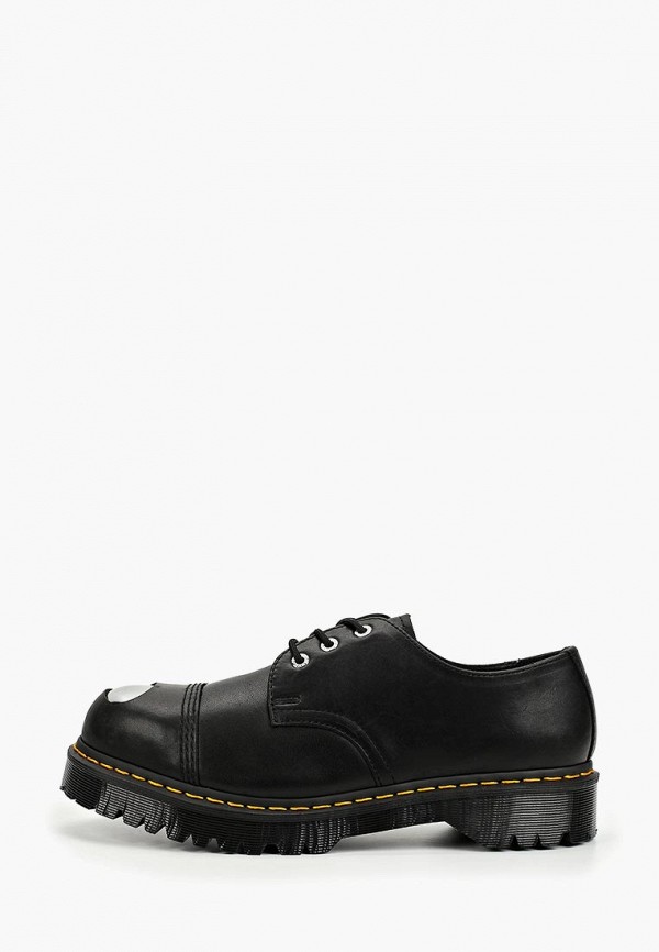 

Ботинки Dr. Martens, 1925 - 3 Eye Shoe, Черный