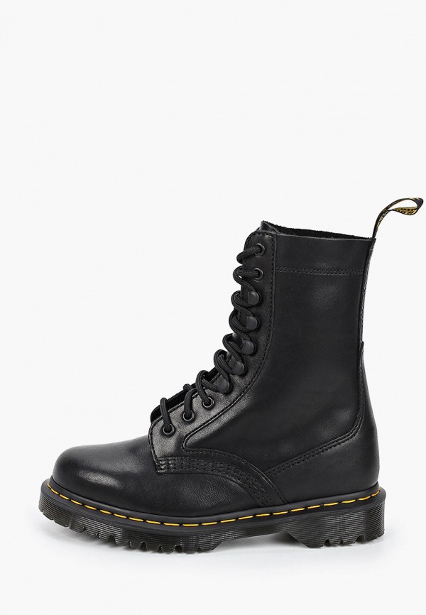 

Ботинки Dr. Martens, Черный, Harron Hi-10 Eye Boot