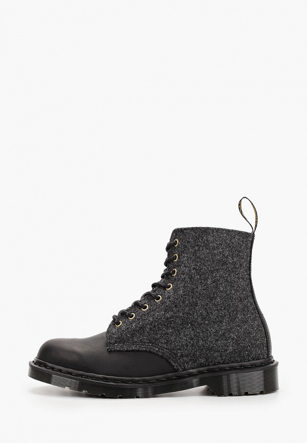 

Ботинки Dr. Martens, Серый