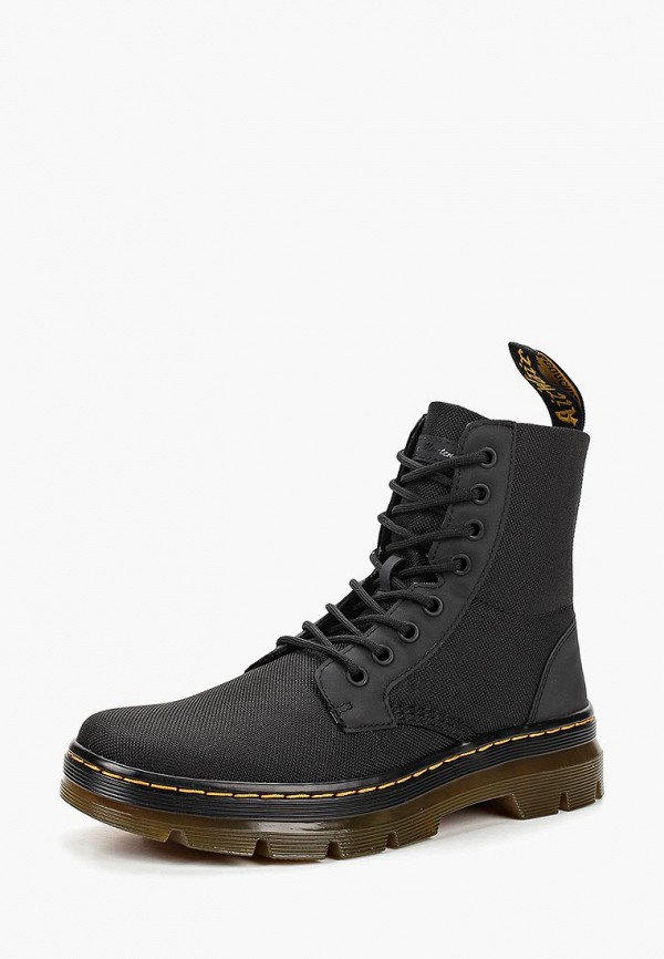

Ботинки Dr. Martens, Черный