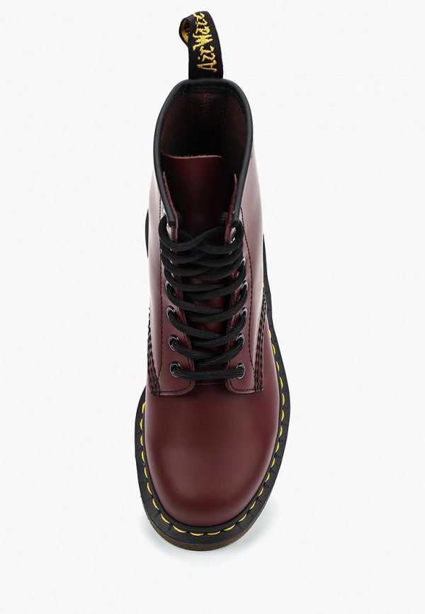 

Ботинки Dr. Martens; Dr. Martens DR004AUFL813, Бордовый