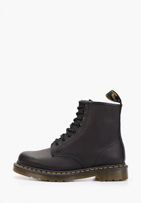 

Ботинки Dr. Martens, 1460, Черный