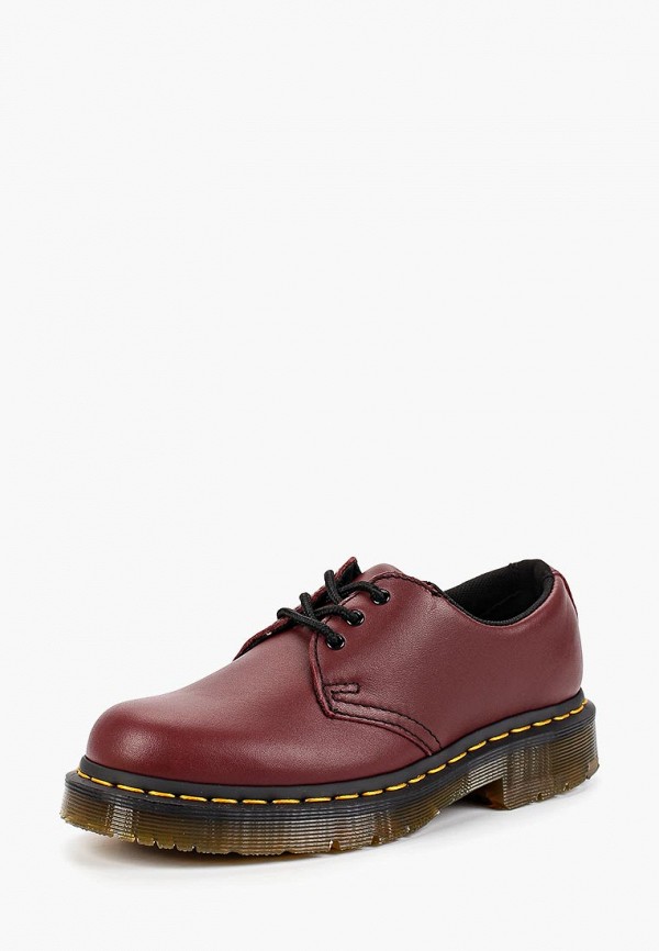 

Ботинки Dr. Martens, Dr. Martens DR004AUFPZL4, Бордовый