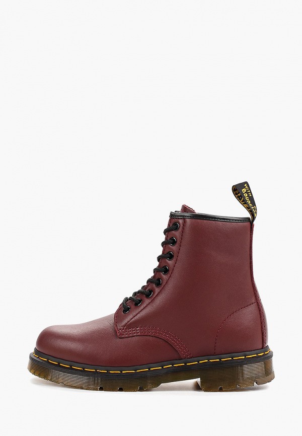 

Ботинки Dr. Martens, Бордовый, Eye Boot