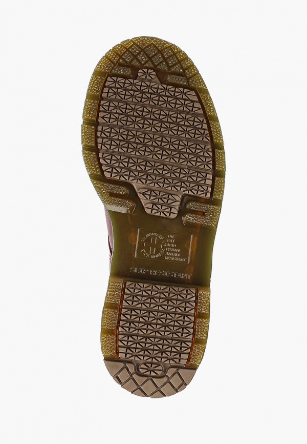 

Ботинки Dr. Martens, Dr. Martens DR004AUFPZL6, Бордовый