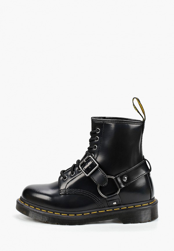 

Ботинки Dr. Martens, Черный, 1460 Harness - 8 Eye Boot