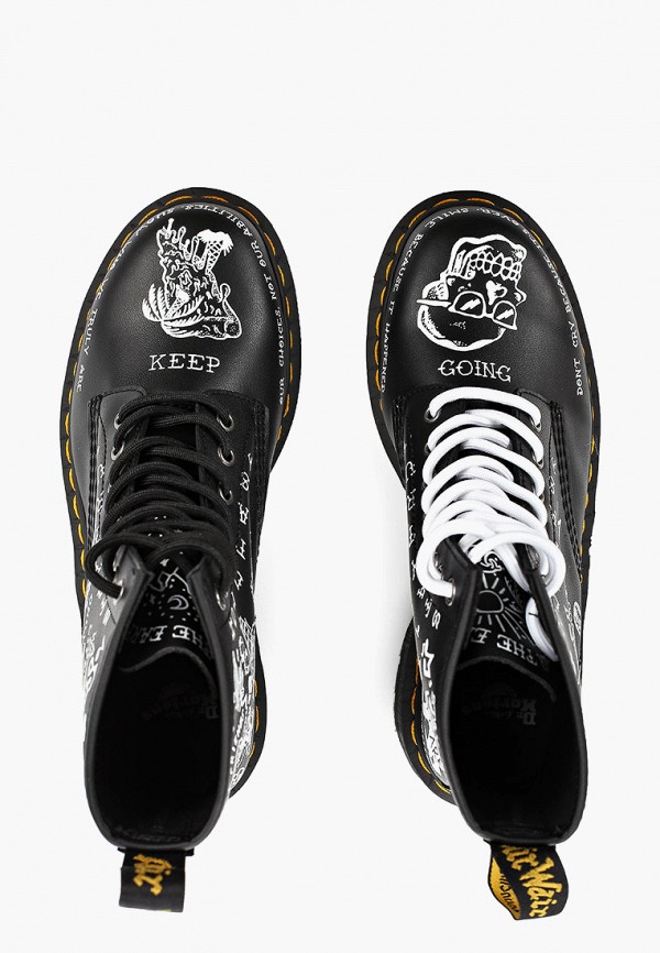 

Ботинки Dr. Martens, Dr. Martens DR004AUFPZM8, Черный