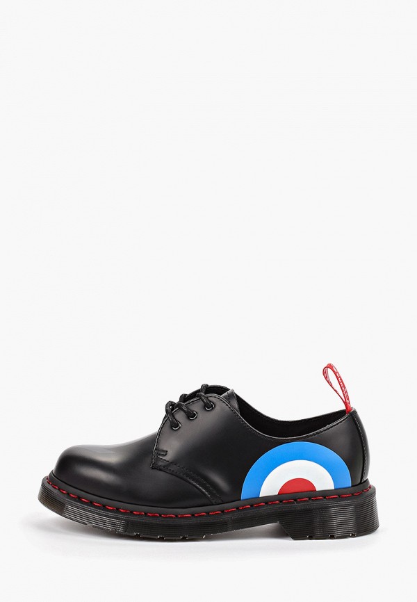 

Ботинки Dr. Martens, Черный, 1461 WHO - 3 Eye Shoe