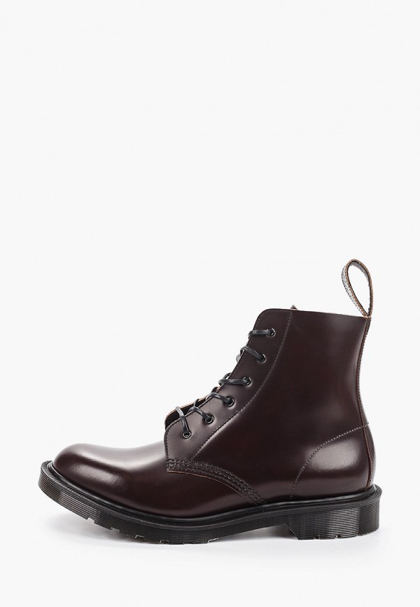 

Ботинки Dr. Martens, Бордовый, 6 Eye Boot