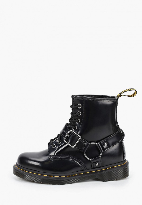 

Ботинки Dr. Martens, Черный, 1460 Harness - 8 Eye Boot