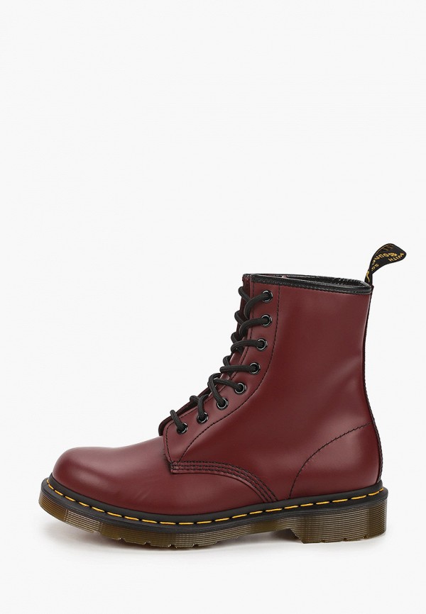 

Ботинки Dr. Martens, Бордовый, 1460 W-8 Eye Boot