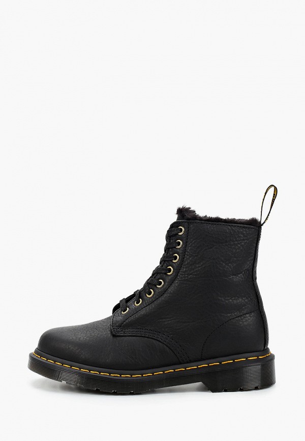 

Ботинки Dr. Martens, Черный, 1460 Pascal FL-8 Eye Boot