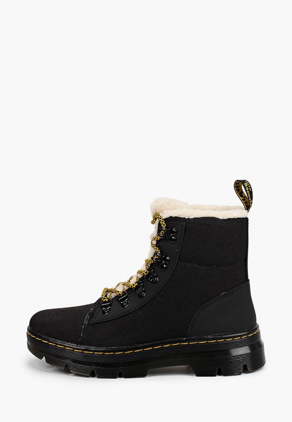 

Ботинки Dr. Martens, Черный, Combs W FL-6 Tie Boot