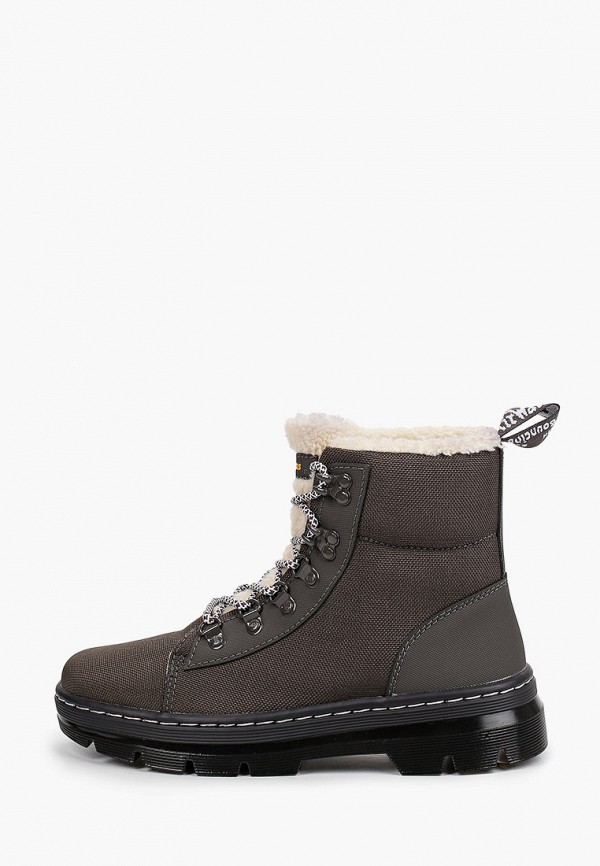 

Ботинки Dr. Martens, Серый, Combs W FL-6 Tie Boot