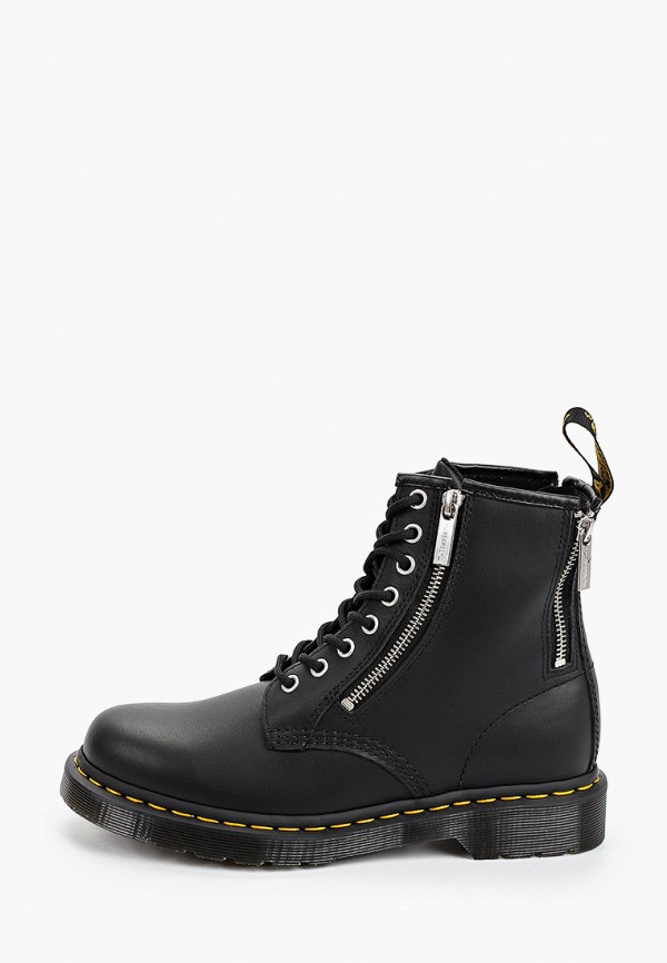 

Ботинки Dr. Martens, Черный, 1460 Zip-8 Eye Boot
