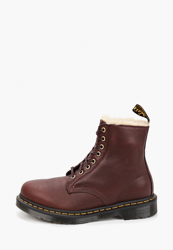 

Ботинки Dr. Martens, Коричневый, 1460 Pascal FL-8 Eye Boot