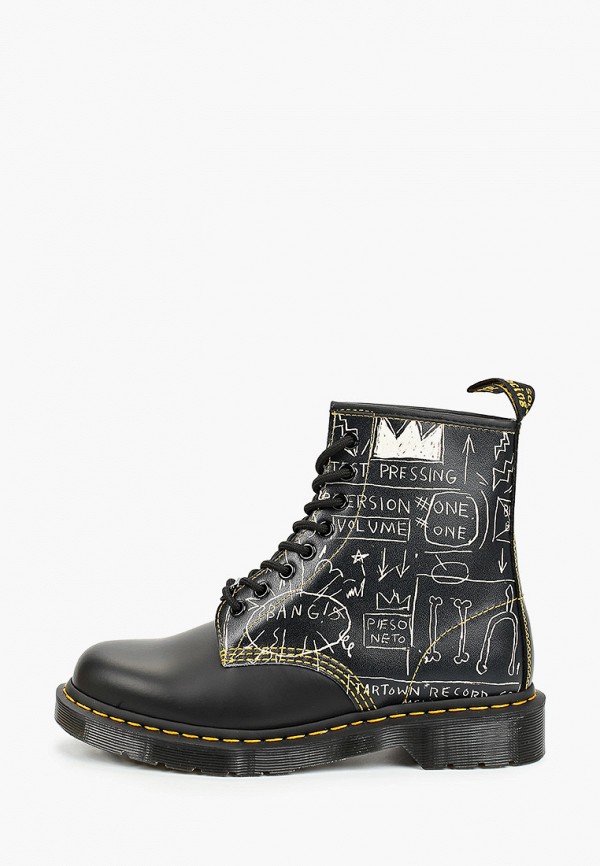 

Ботинки Dr. Martens, Черный
