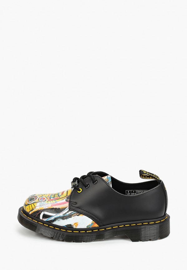

Ботинки Dr. Martens, Черный, 1461 BASQUIAT-3 Eye Shoe